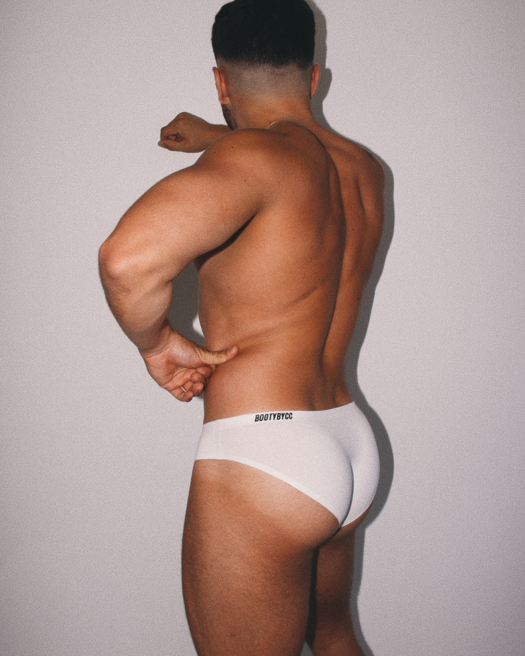 Booty Brief - White