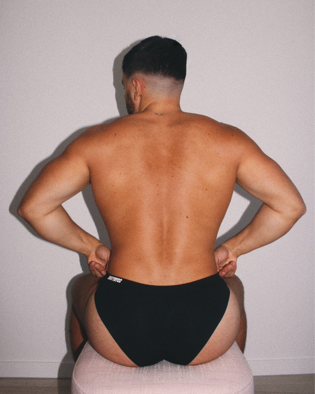Booty Brief - Black