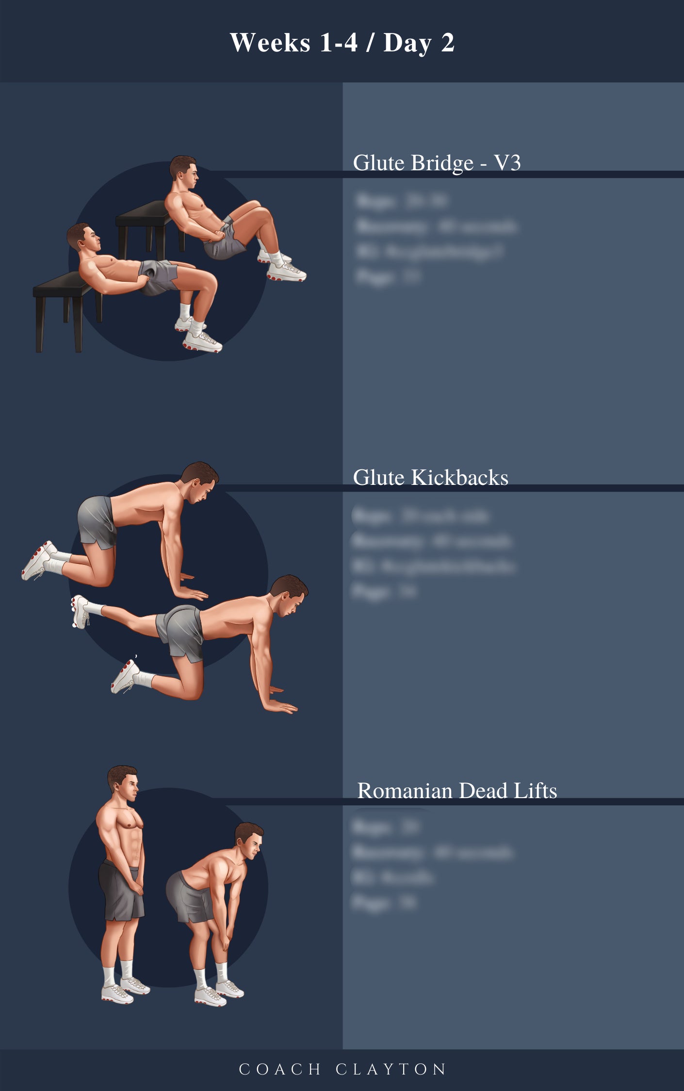 BOOTYBYCC - The 8 Week Home Booty Building Guide