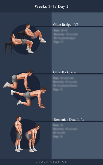 BOOTYBYCC - The 8 Week Home Booty Building Guide